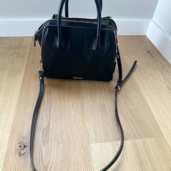 Rebecca Minkoff leather handle bag - Picture 3 of 14